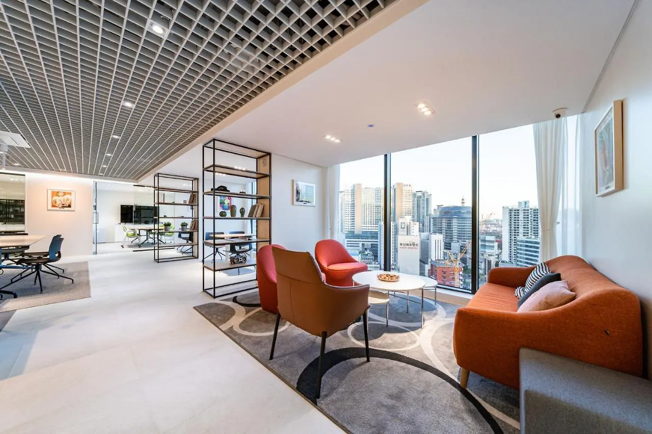 Allzip Archieve4H Residence Hotel Busan Corée du Sud