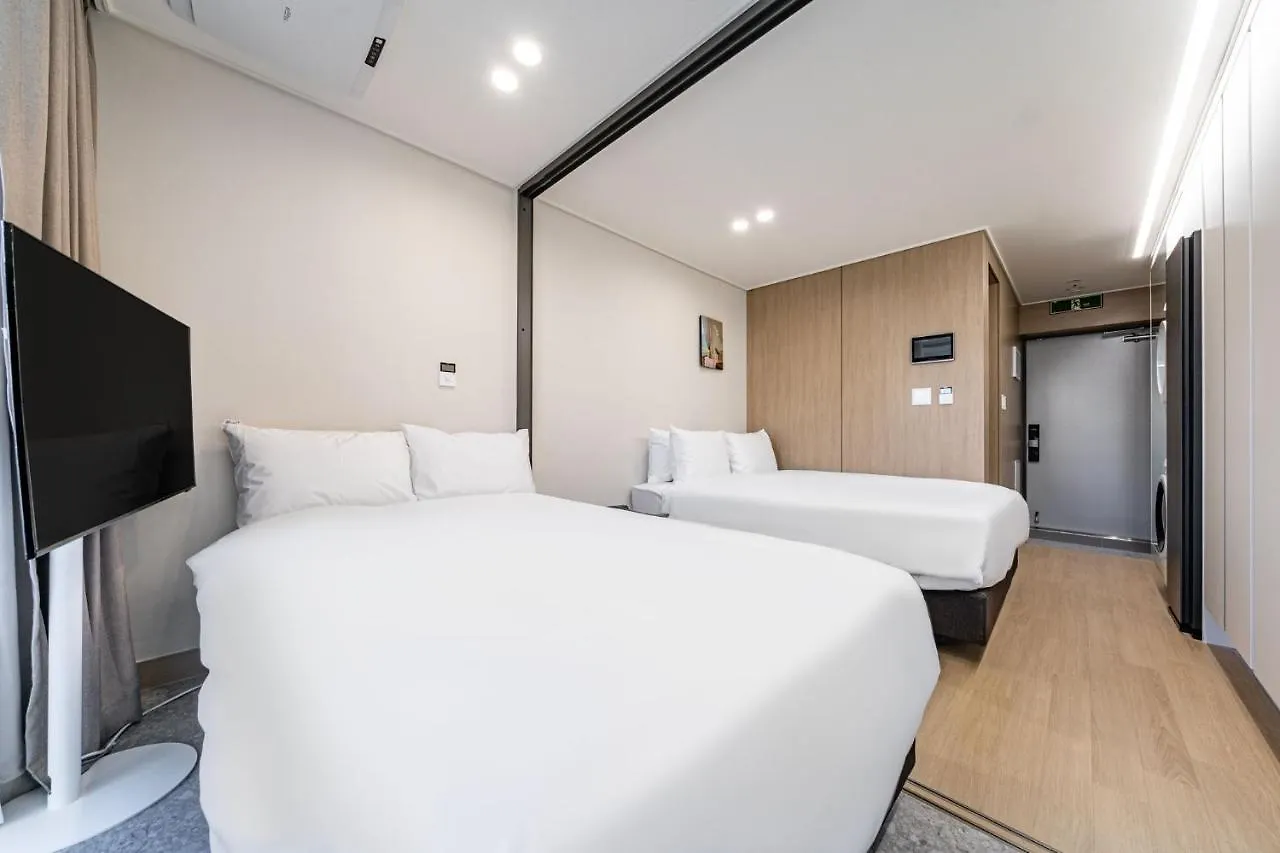 Allzip Archieve4H Residence Hotel Busan