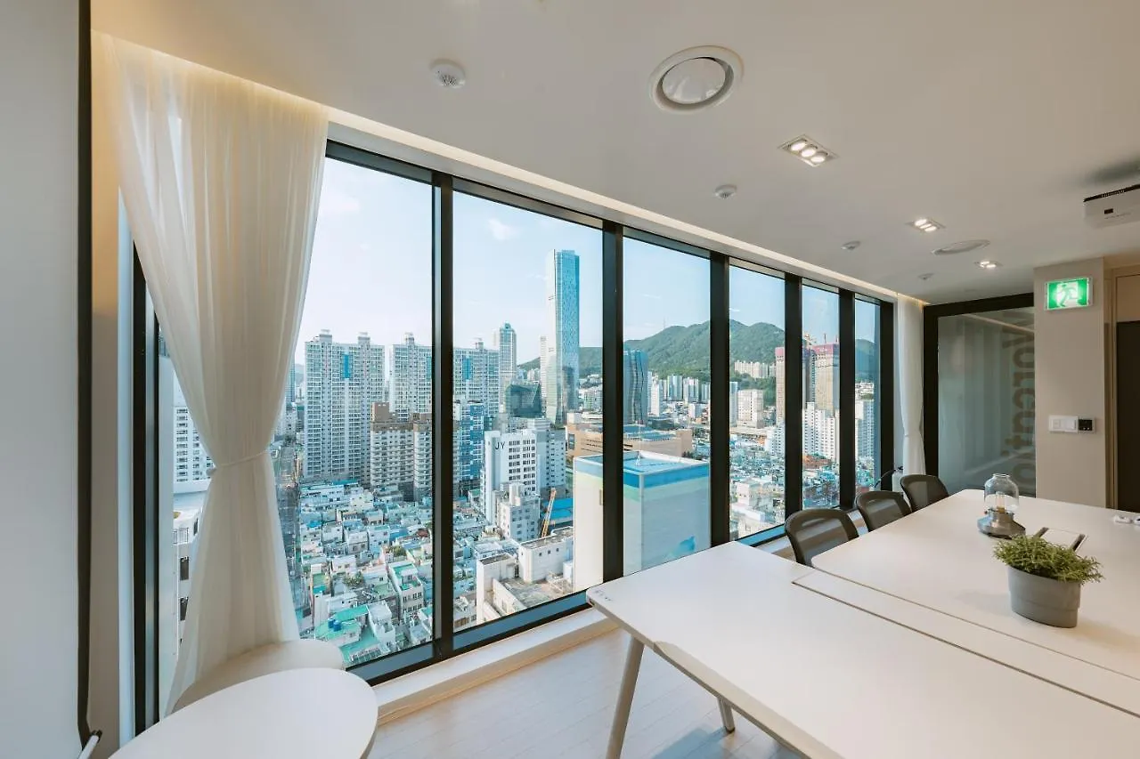 Allzip Archieve4H Residence Hotel Busan