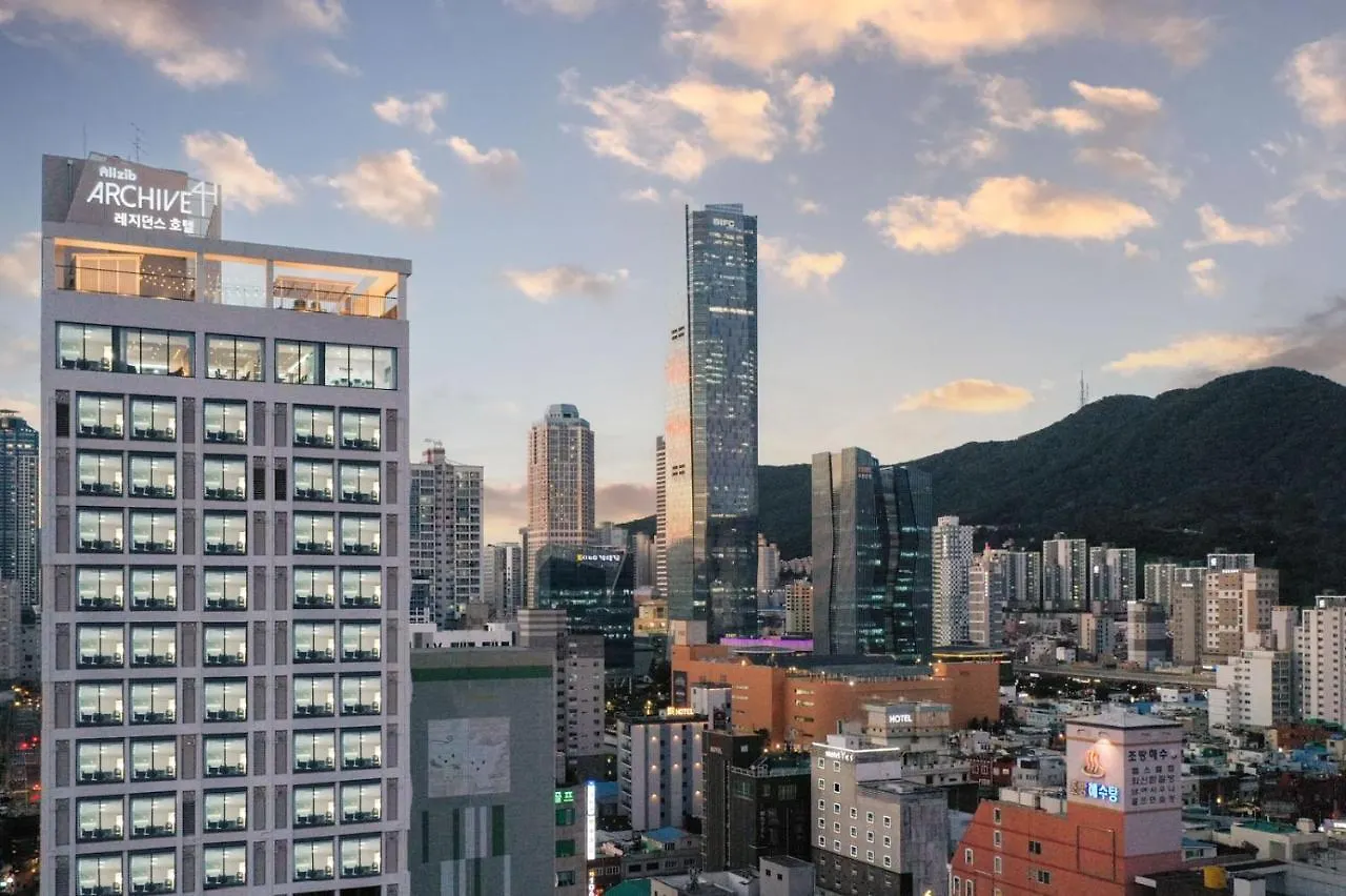 Allzip Archieve4H Residence Hotel Busan