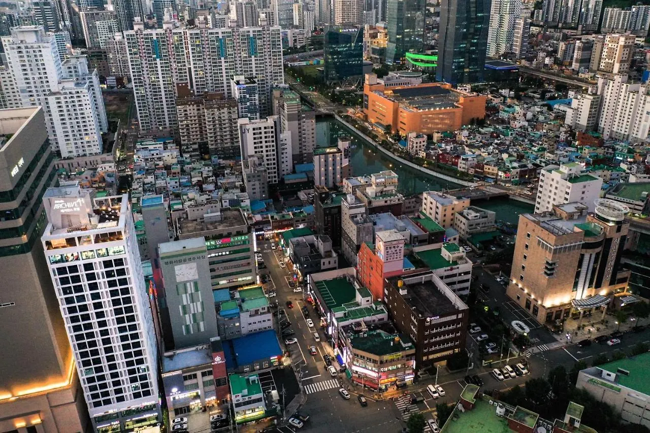 Allzip Archieve4H Residence Hotel 釜山