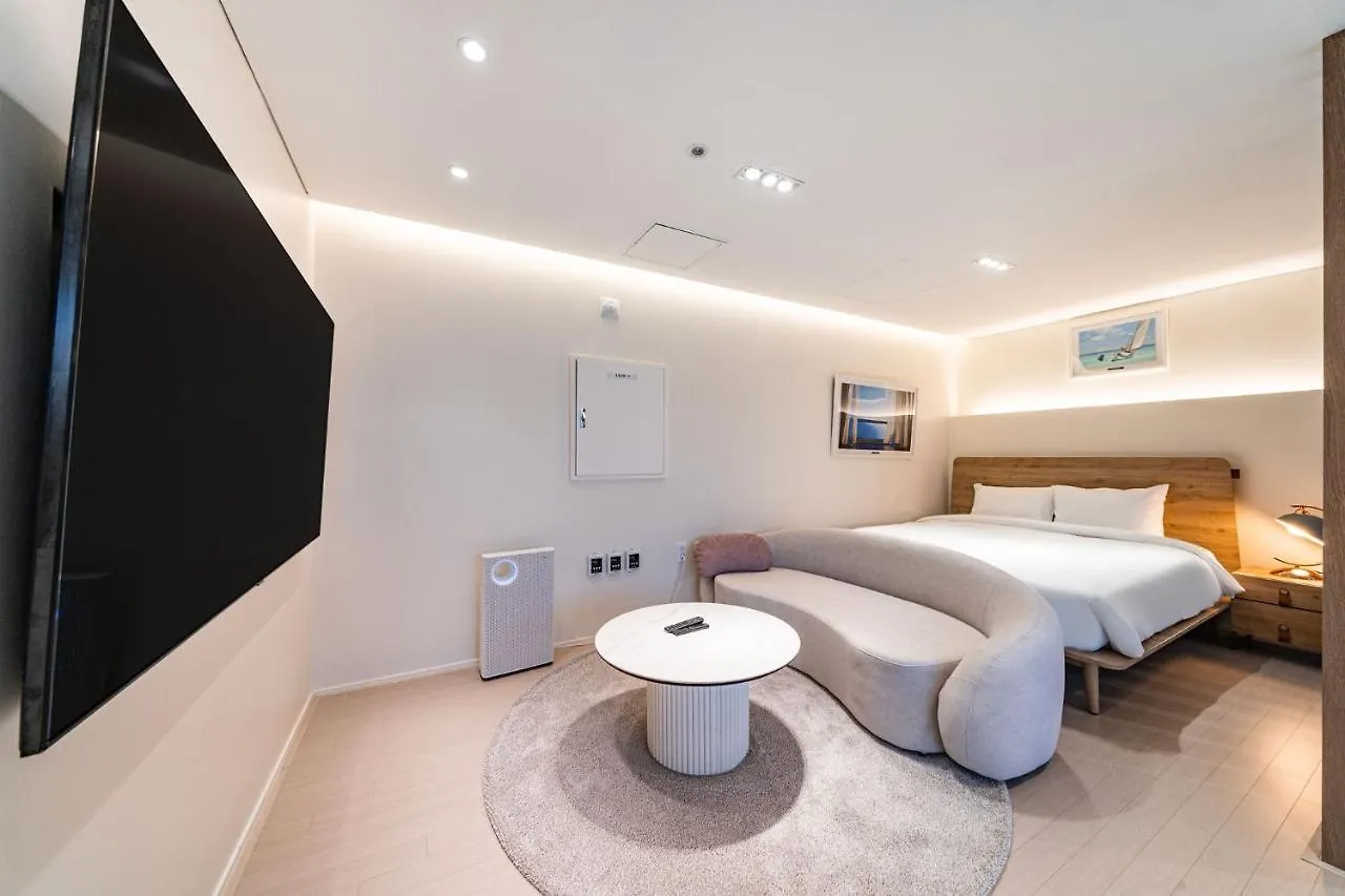 ***  Allzip Archieve4H Residence Hotel Busan Corée du Sud