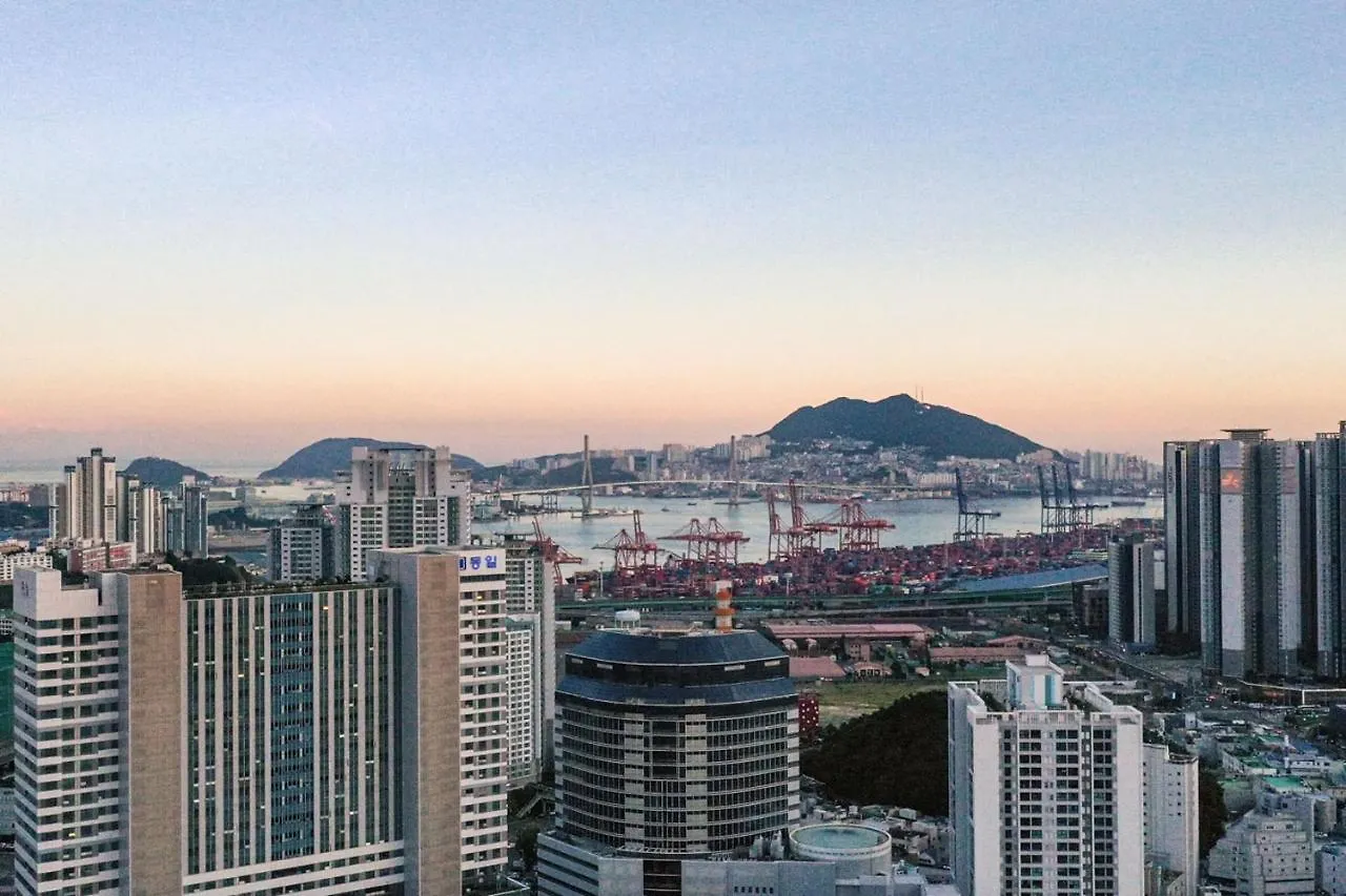 Allzip Archieve4H Residence Hotel Busan