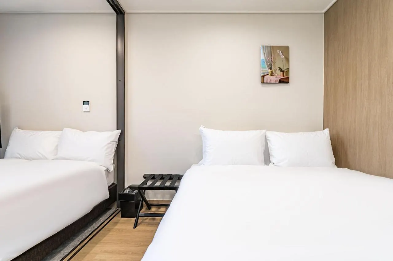 Allzip Archieve4H Residence Hotel Busan