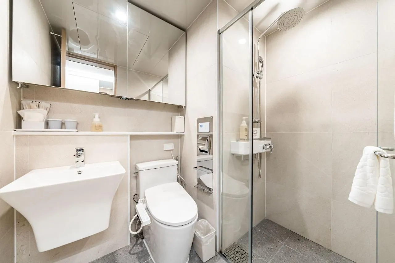 Allzip Archieve4H Residence Hotel Busan