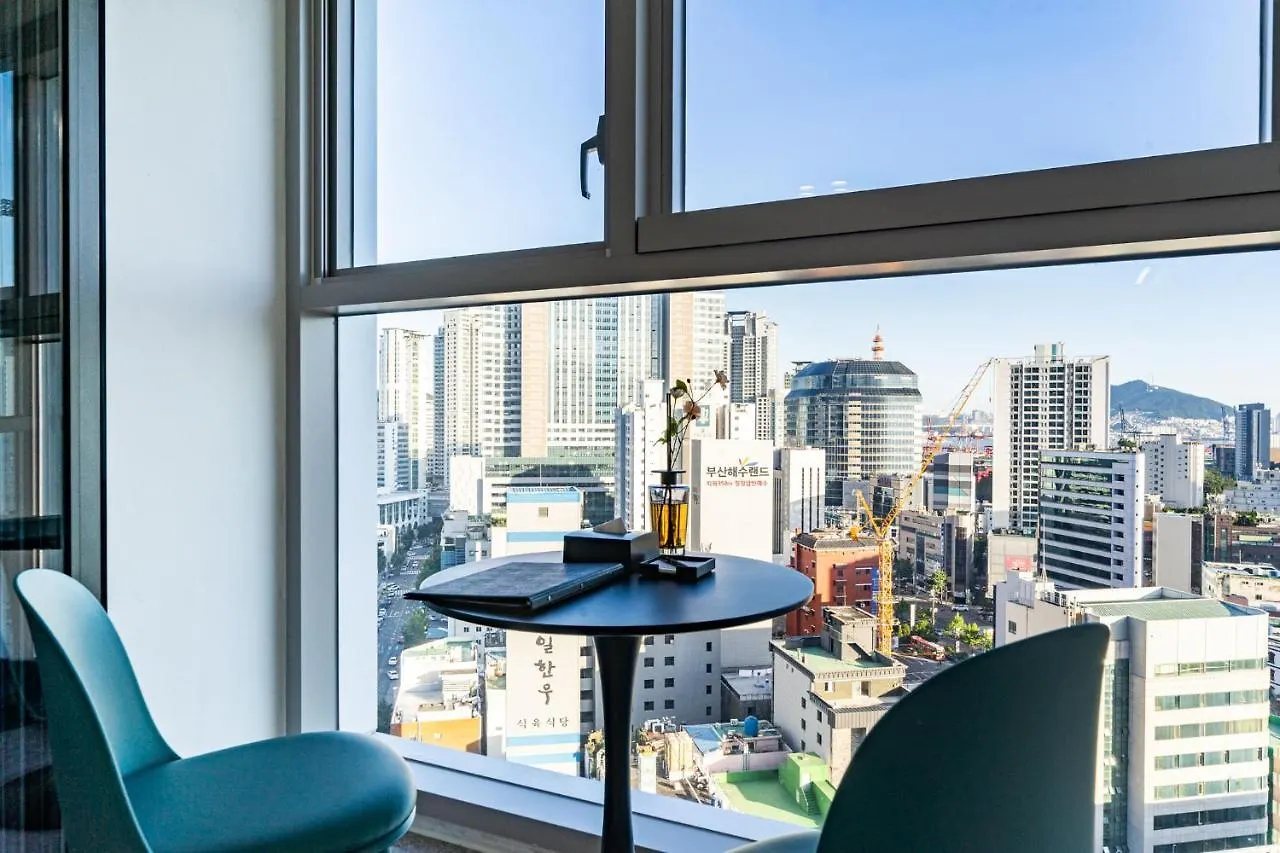 ***  Allzip Archieve4H Residence Hotel Busan Corée du Sud