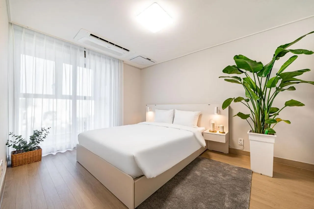 Allzip Archieve4H Residence Hotel 釜山