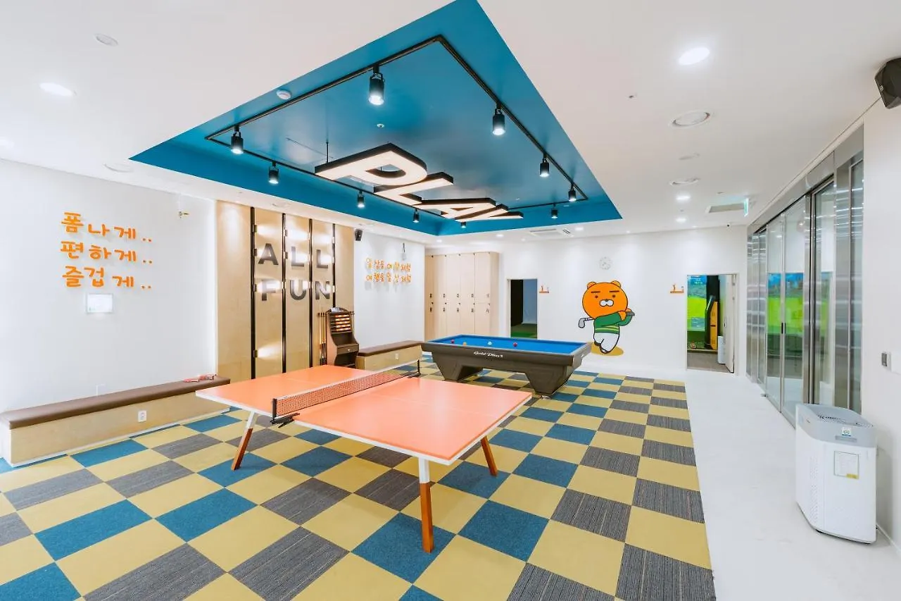 Allzip Archieve4H Residence Hotel Busan 3*,