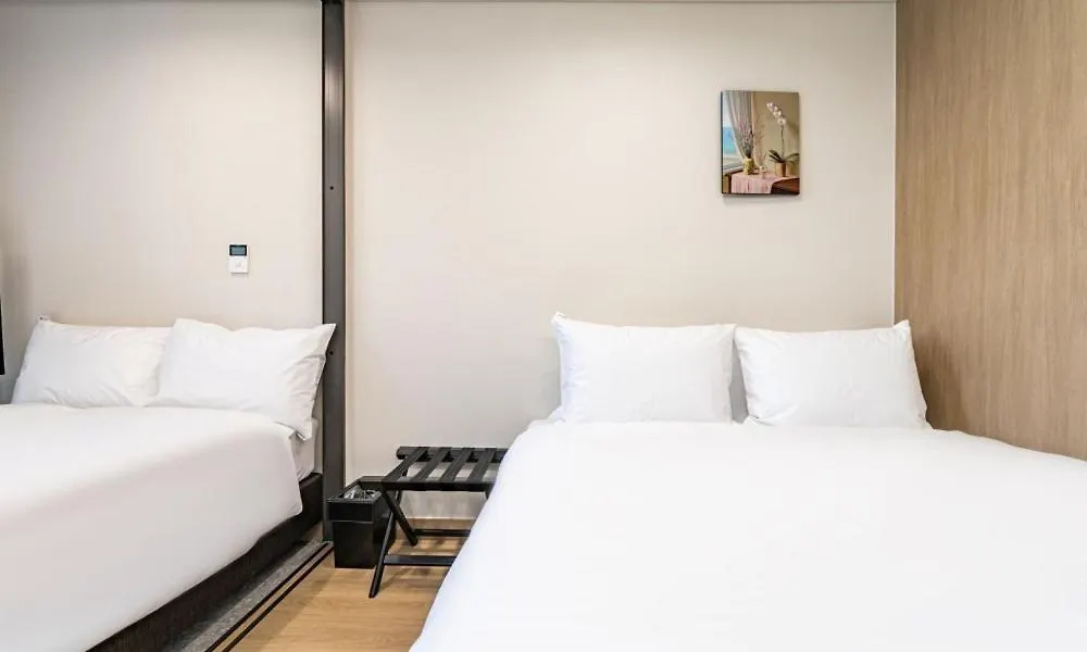 ***  Allzip Archieve4H Residence Hotel Busan Corée du Sud