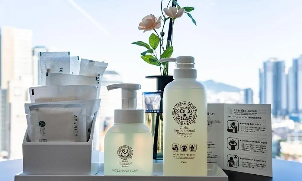 Allzip Archieve4H Residence Hotel 釜山